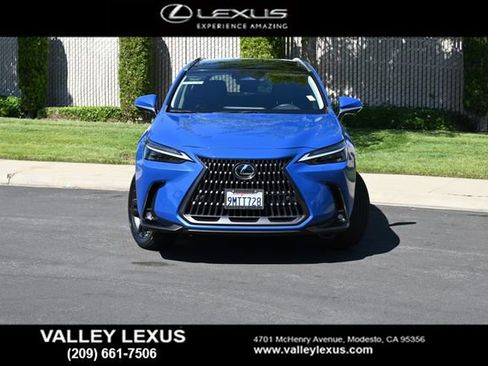 Certified 2025 Lexus NX 450h+ AWD w/ Accessory Package (2T) image 2