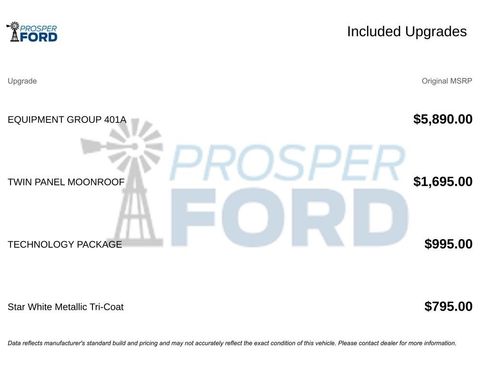 Used 2023 Ford Explorer ST w/ Equipment Group 401A AWD/4WD image 3