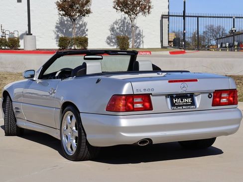 Used 2002 Mercedes-Benz SL 500 image 10