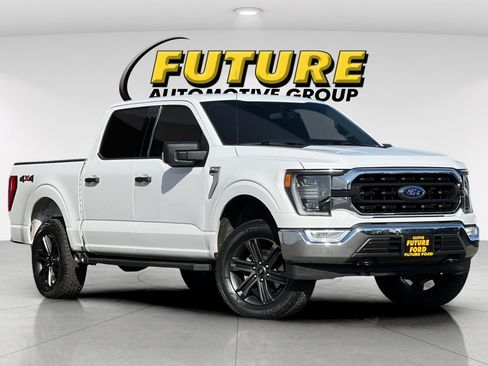 Certified 2021 Ford F150 XLT w/ Equipment Group 301A Mid AWD/4WD image 1