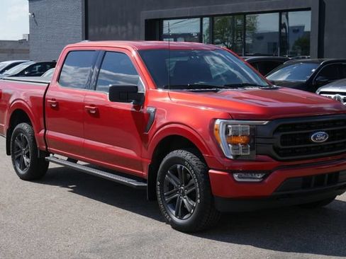 Used 2023 Ford F150 XLT w/ Equipment Group 302A High AWD/4WD image 7