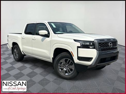 New 2026 Nissan Frontier SV w/ Tow Package RWD image 1