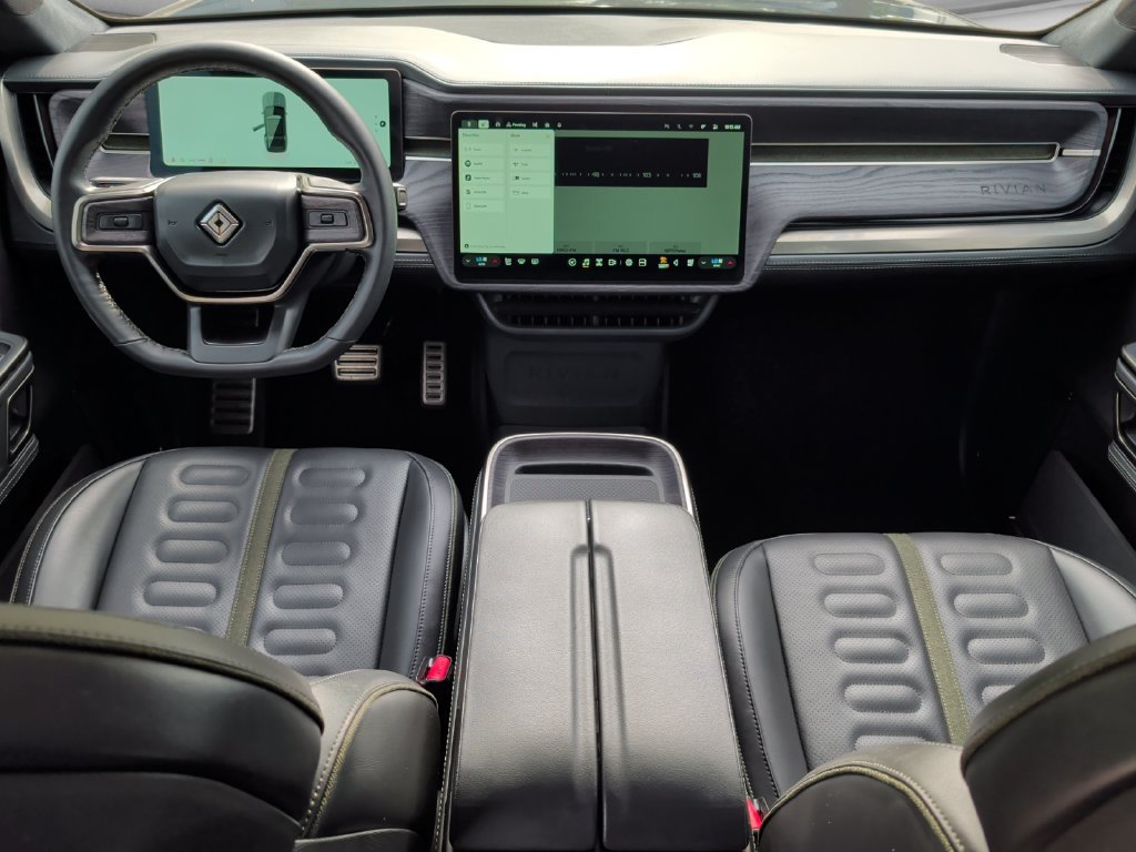 Used 2024 Rivian R1S Adventure Quad AWD/4WD image 18