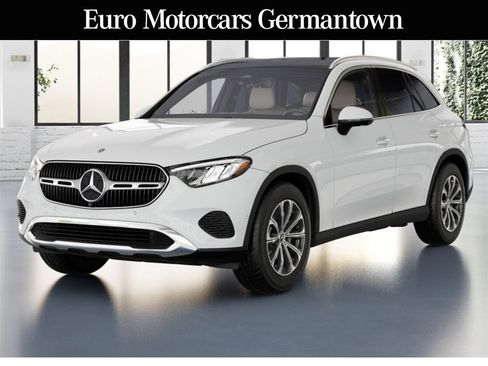New 2026 Mercedes-Benz GLC 300 4MATIC image 1