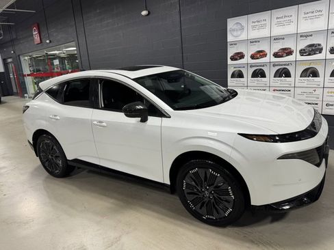 New 2026 Nissan Murano Platinum AWD/4WD image 4