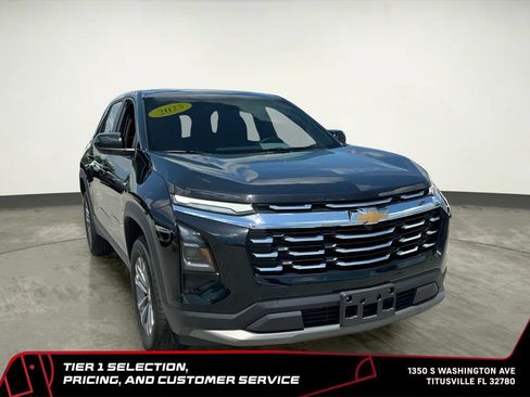 Used 2025 Chevrolet Equinox LT AWD/4WD image 15