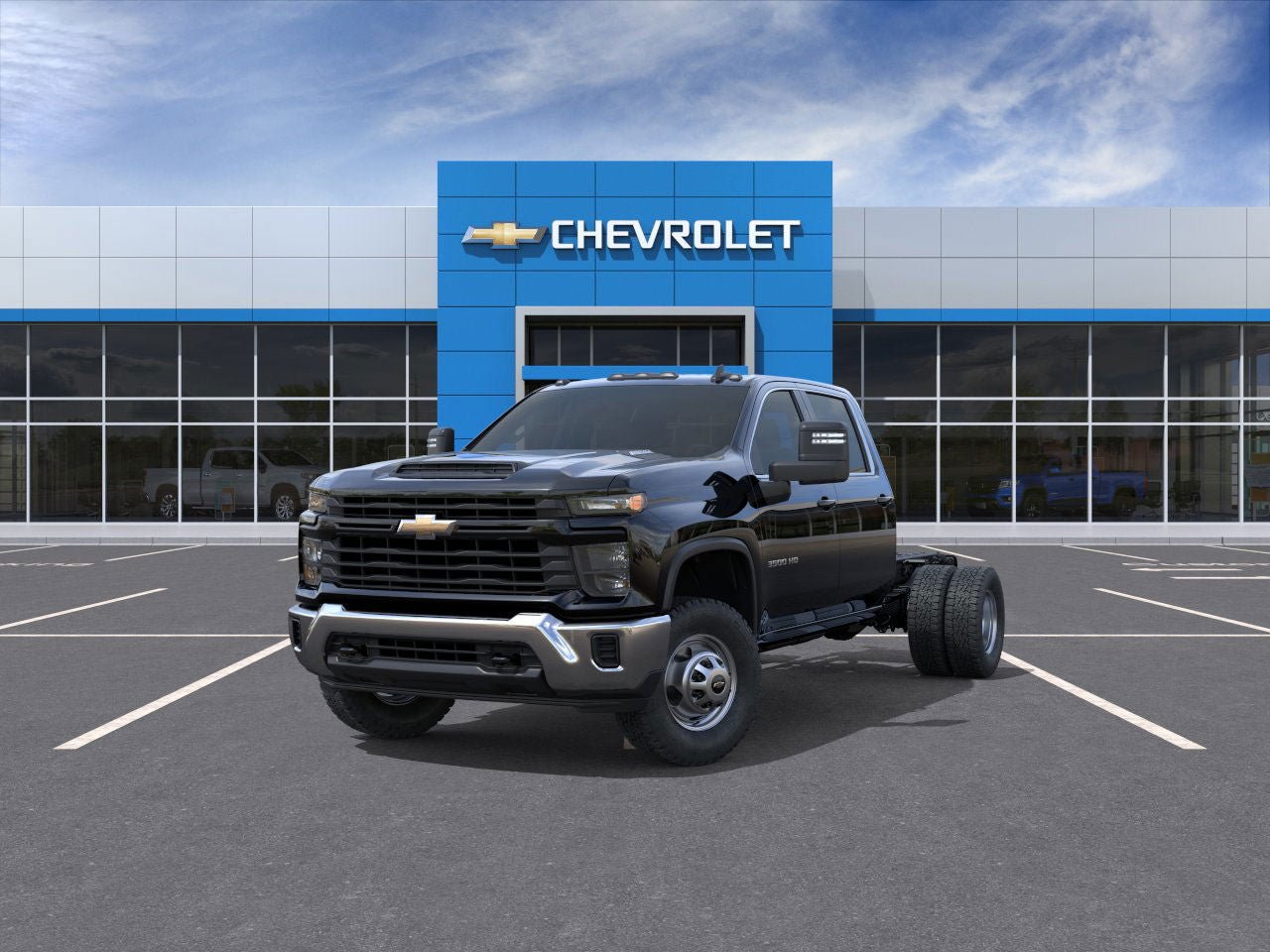 New 2026 Chevrolet Silverado 3500 W/T w/ WT Convenience Package AWD/4WD image 18