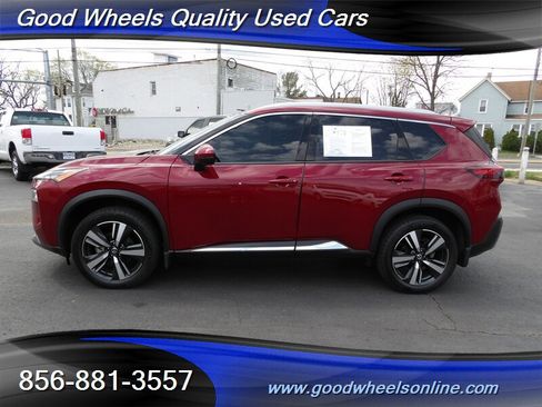 Used 2021 Nissan Rogue SL w/ Premium Package AWD/4WD image 8