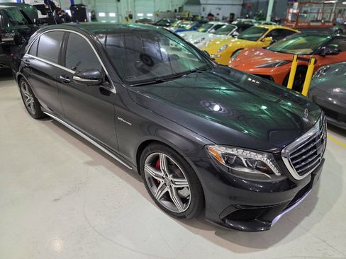 Used 2014 Mercedes-Benz S 63 AMG 4MATIC Sedan w/ Rear Seat Package image 20