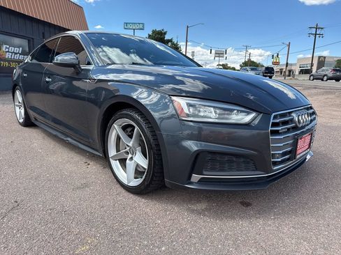 Used 2018 Audi A5 2.0T Premium Plus w/ Premium Plus AWD/4WD image 8