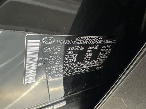 Certified 2023 Hyundai Santa Fe SEL w/ Premium Package AWD/4WD image 16