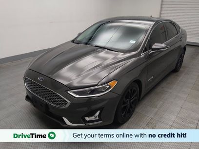 Used 2019 Ford Fusion Titanium