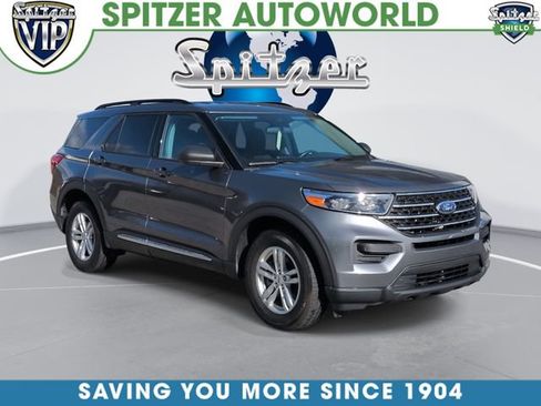 Used 2023 Ford Explorer XLT w/ Class IV Trailer Tow Package image 1