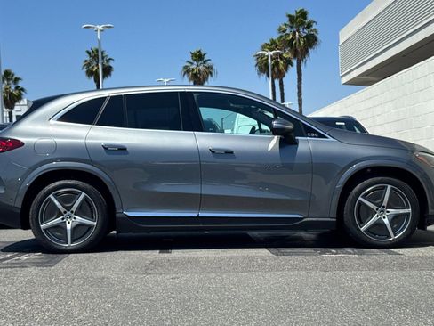 Certified 2025 Mercedes-Benz EQE 350+ 4MATIC SUV image 3