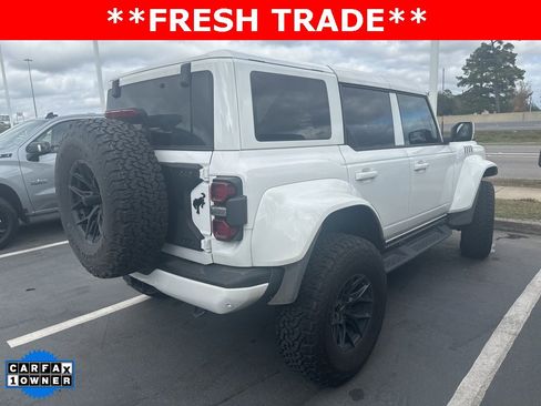 Used 2024 Ford Bronco Raptor w/ Interior Carbon Fiber Pack 6 image 4