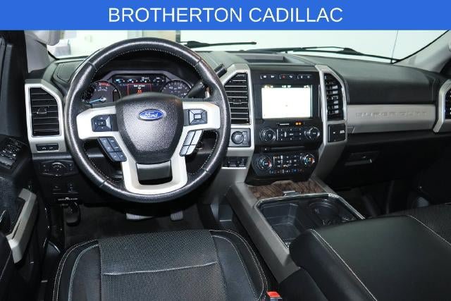Used 2018 Ford F350 Lariat w/ Lariat Ultimate Package AWD/4WD image 26