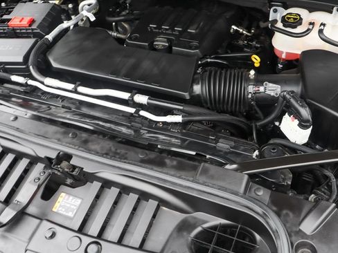 Used 2025 Chevrolet Silverado 1500 Custom w/ Turbomax Blackout Package RWD image 14