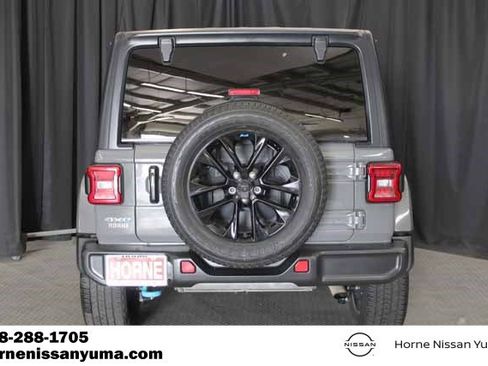 Used 2023 Jeep Wrangler Unlimited Sahara w/ Cold Weather Group AWD/4WD image 14