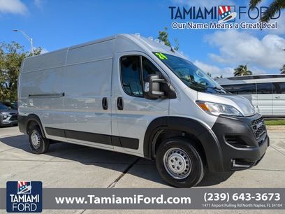 Used 2024 RAM ProMaster 3500 w/ Convenience Group