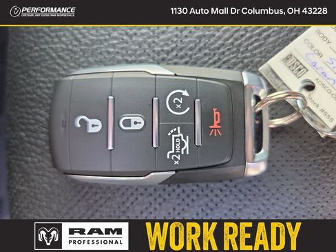 New 2026 RAM 2500 Laramie w/ Sport Appearance Package AWD/4WD image 36