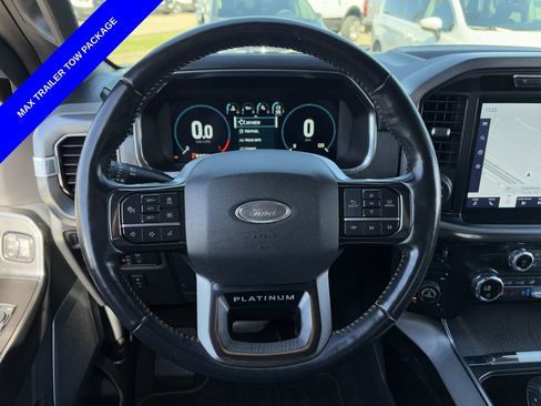 Used 2021 Ford F150 Platinum w/ Equipment Group 701A High image 15