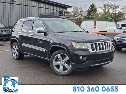 Used 2012 Jeep Grand Cherokee Overland