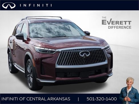 Used 2026 INFINITI QX60 Luxe w/ Cargo Package image 1