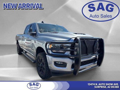 Used 2024 RAM 3500 Laramie w/ Night Edition AWD/4WD image 1