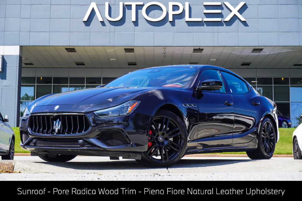 Used 2023 Maserati Ghibli Modena RWD image 1