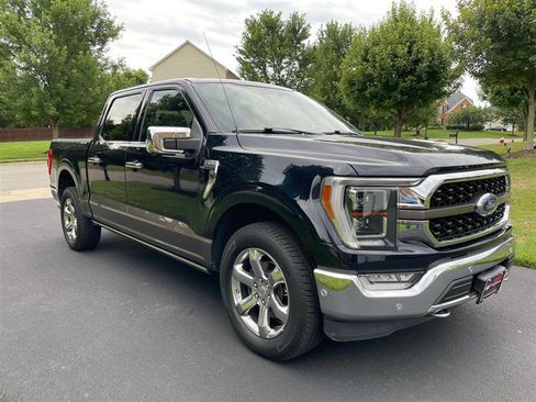 Used 2021 Ford F150 King Ranch w/ Equipment Group 601A High image 4