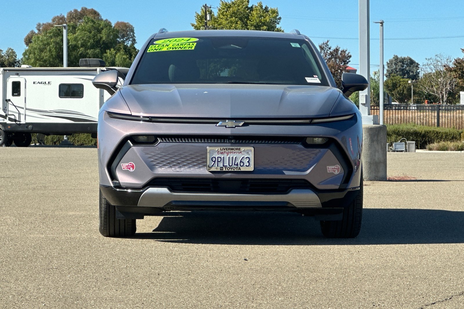 Used 2024 Chevrolet Equinox EV LT w/ LPO, All-Weather Mat Package FWD image 9