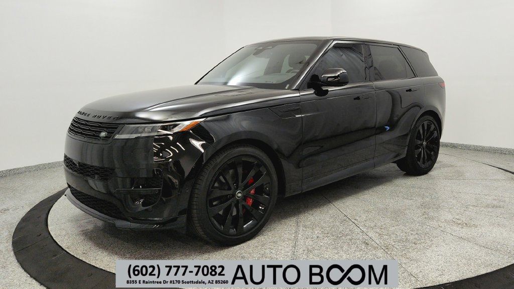 Used 2025 Land Rover Range Rover Sport Dynamic SE AWD/4WD image 1