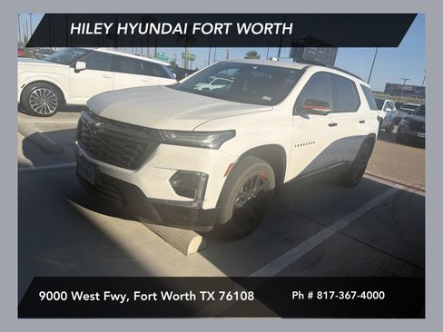 Used 2023 Chevrolet Traverse Premier w/ Redline Edition FWD image 1