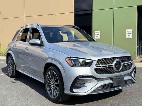 Used 2024 Mercedes-Benz GLE 450 4MATIC SUV - EXCLUSIVE TRIM - w/ AMG Line Exterior image 29