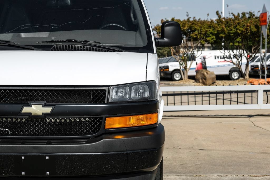 Used 2024 Chevrolet Express 2500 w/ Driver Convenience Package RWD image 43