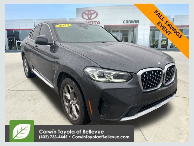 Used 2023 BMW X4 xDrive30i w/ Premium Package AWD/4WD 360° Tour