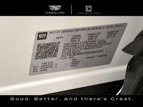 Used 2025 Cadillac Optiq Luxury 2 AWD/4WD image 29