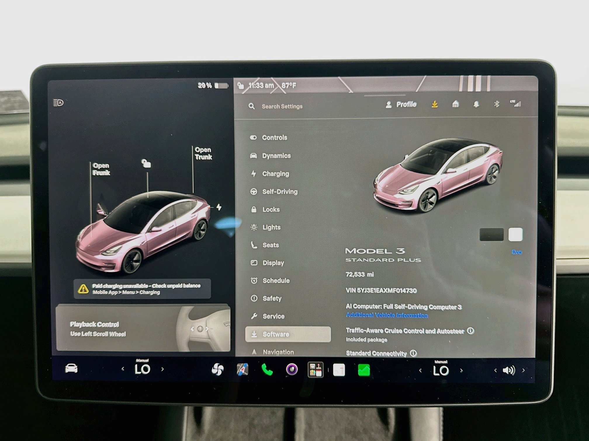 Used 2021 Tesla Model 3 Standard Range Plus RWD image 36