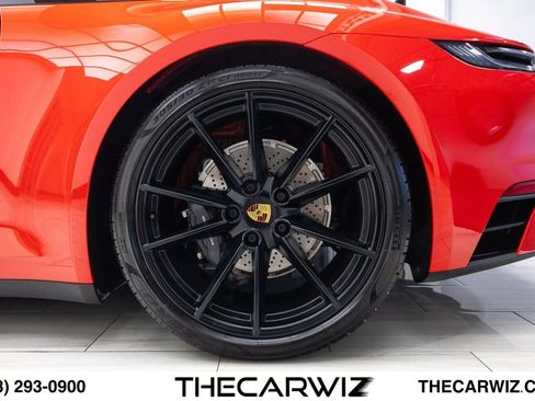 Used 2023 Porsche 911 Carrera T w/ Sportdesign Package RWD image 13