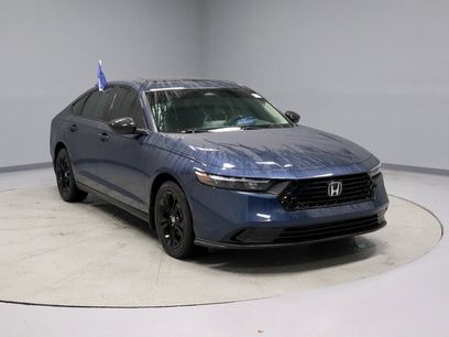 Used 2025 Honda Accord SE