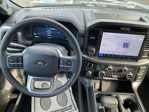 New 2025 Ford F150 Lariat w/ Equipment Group 501A Mid image 25