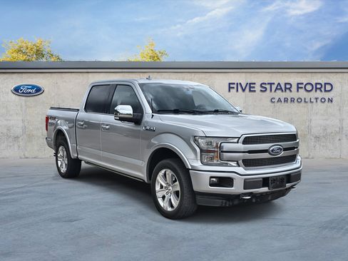 Used 2019 Ford F150 Platinum image 1
