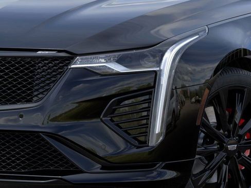 New 2025 Cadillac CT4 V w/ LPO, ONYX Package image 15