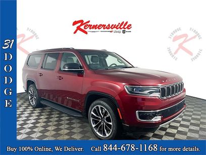 Used 2024 Jeep Wagoneer L Series II w/ Premium Group I