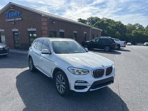 Used 2019 BMW X3 xDrive30i w/ Premium Package AWD/4WD image 1