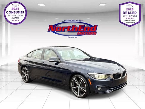 Used 2018 BMW 430i Gran Coupe RWD image 1
