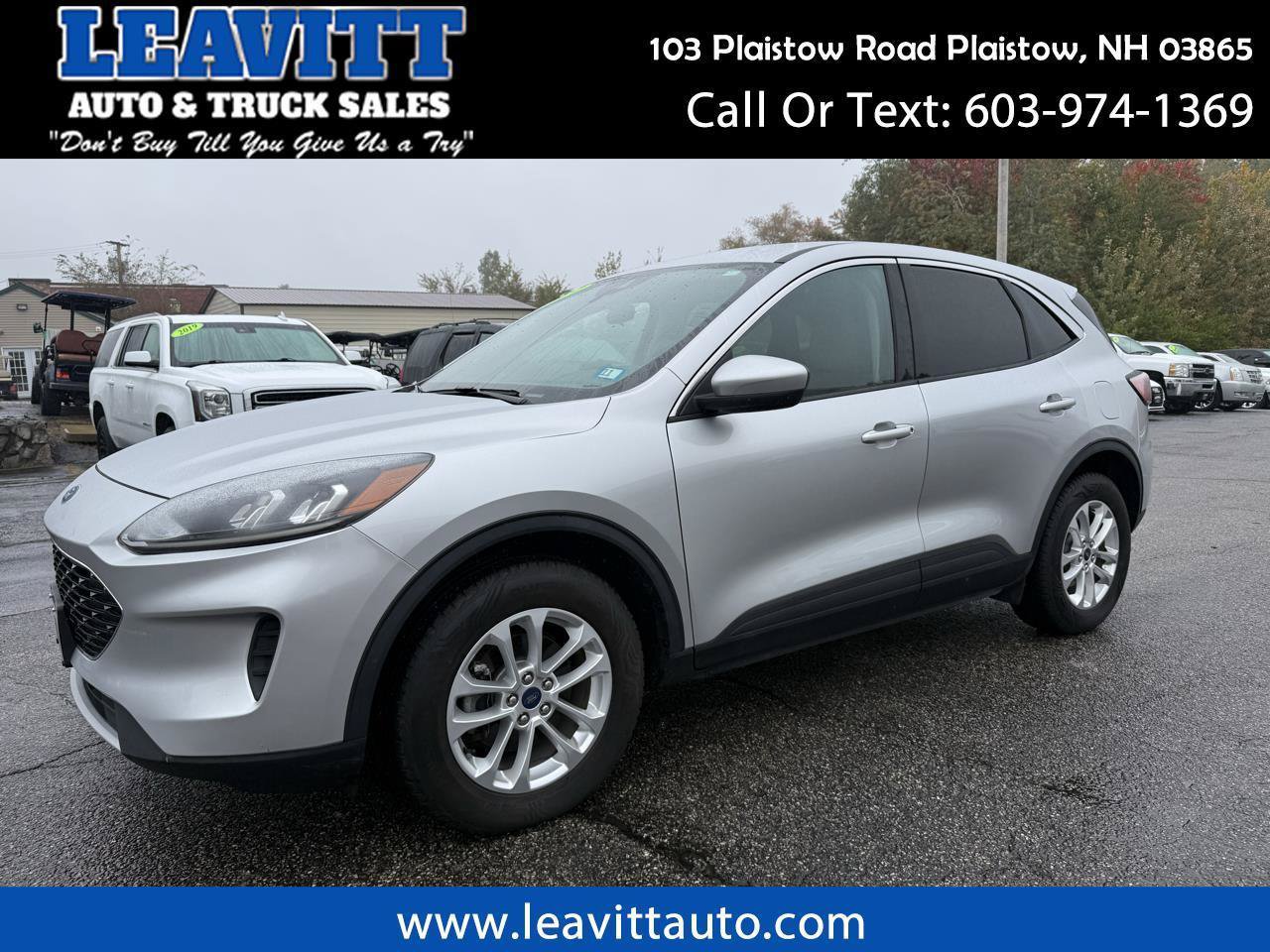 Used 2020 Ford Escape SE AWD/4WD image 1