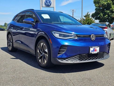 Used 2021 Volkswagen ID.4 Pro S RWD image 1