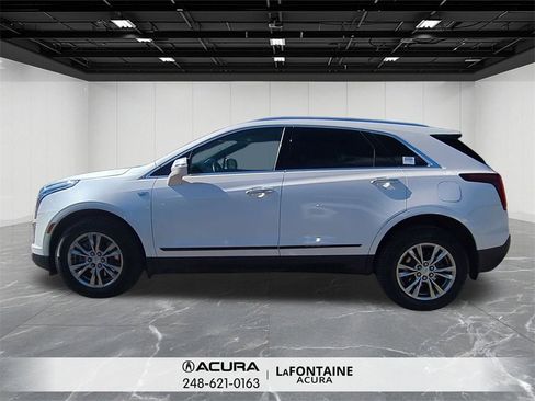 Used 2022 Cadillac XT5 Premium Luxury w/ LPO, ONYX Package image 5