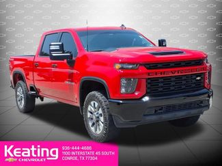 Used 2022 Chevrolet Silverado 2500 Custom w/ Custom Convenience Package AWD/4WD video 1